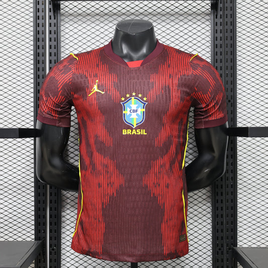Brazil National Team Premium Soccer Jersey (Authentic Player Version)