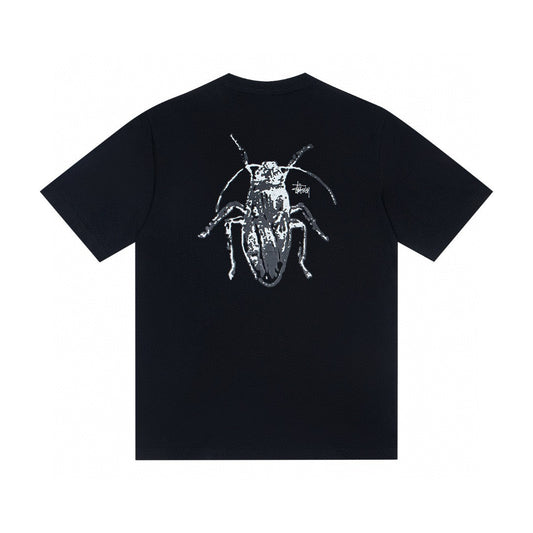 Stussy Beetle Graphic T-Shirt Black