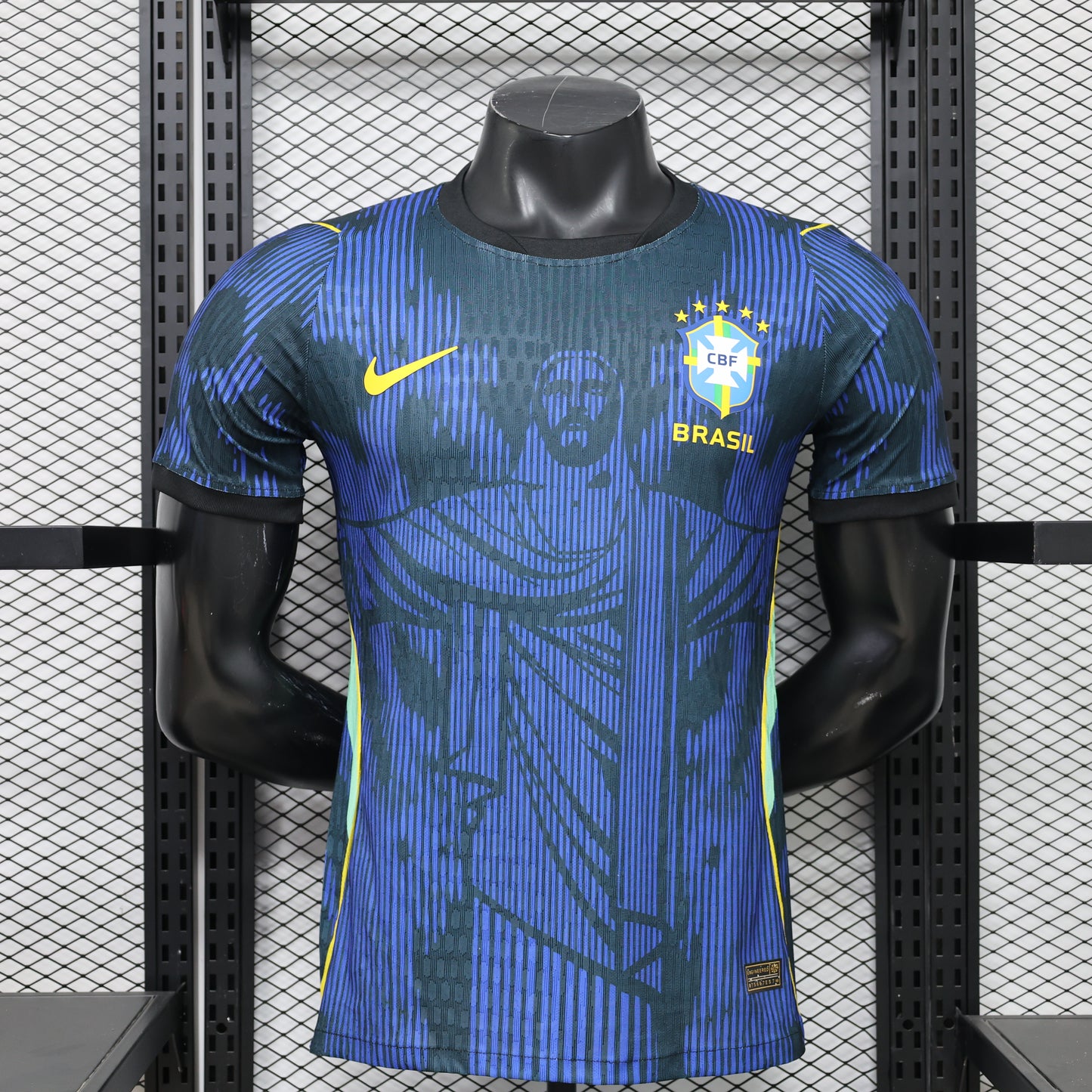 Brazil National Team Premium Soccer Jersey (Special Edition Authentic Player Version)