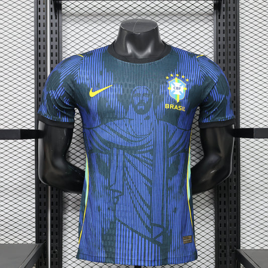 Brazil National Team Premium Soccer Jersey (Special Edition Authentic Player Version)
