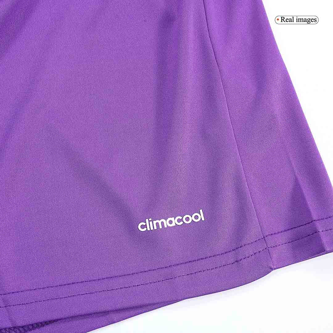 Retro KROOS #8 2016/17 Real Madrid Away Long Sleeve Soccer Jersey