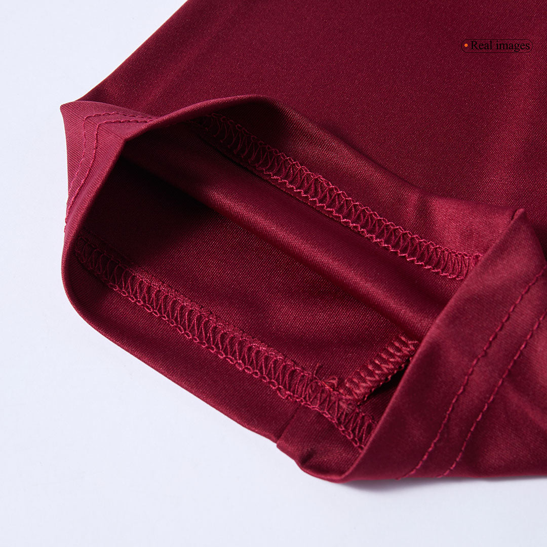 Men's Germany Away Soccer Jersey 2025 Red - Women's Euro