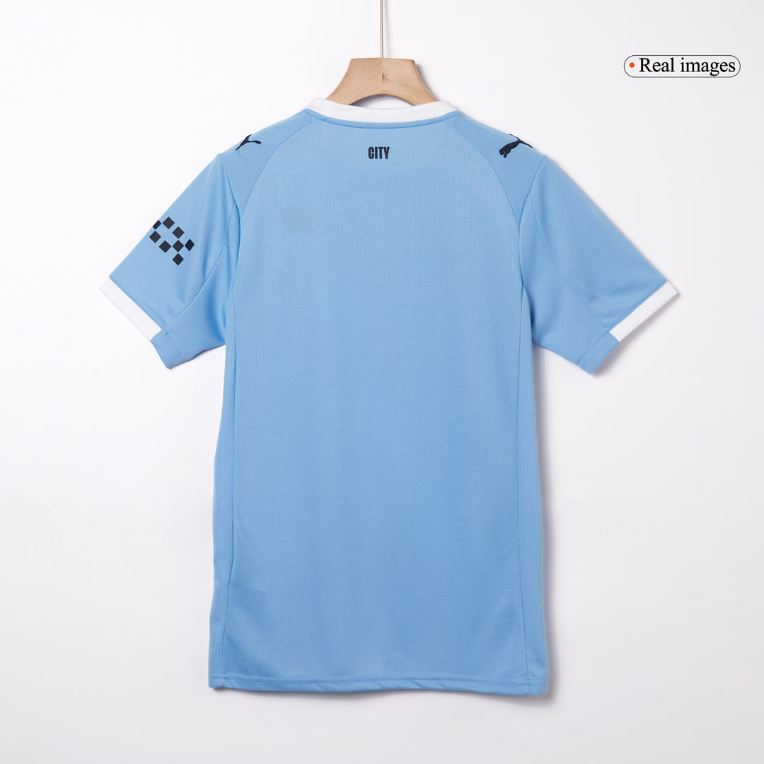HAALAND #9 Manchester City Home Soccer Jersey 2025/26 - Club World Cup