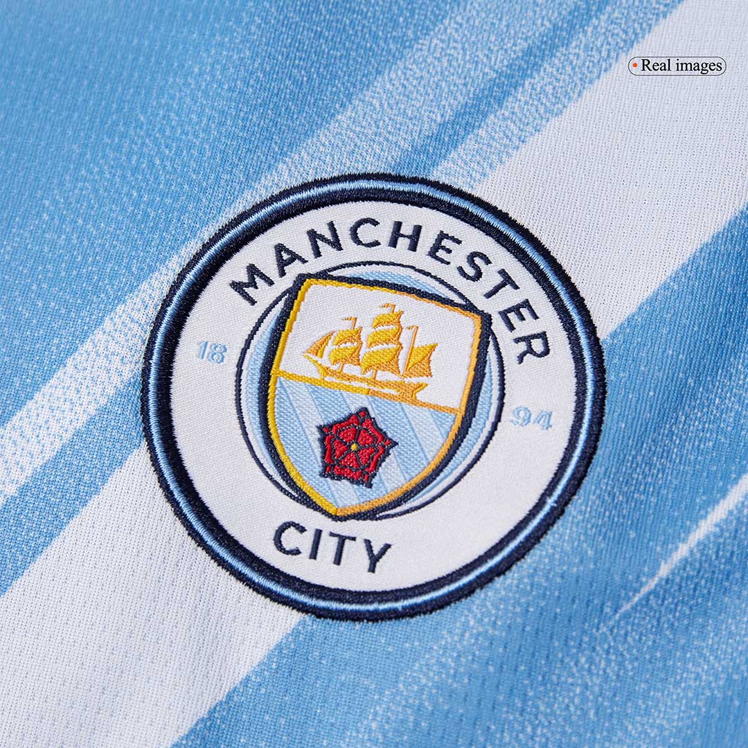 Women's Manchester City Home Jersey 2025/26
