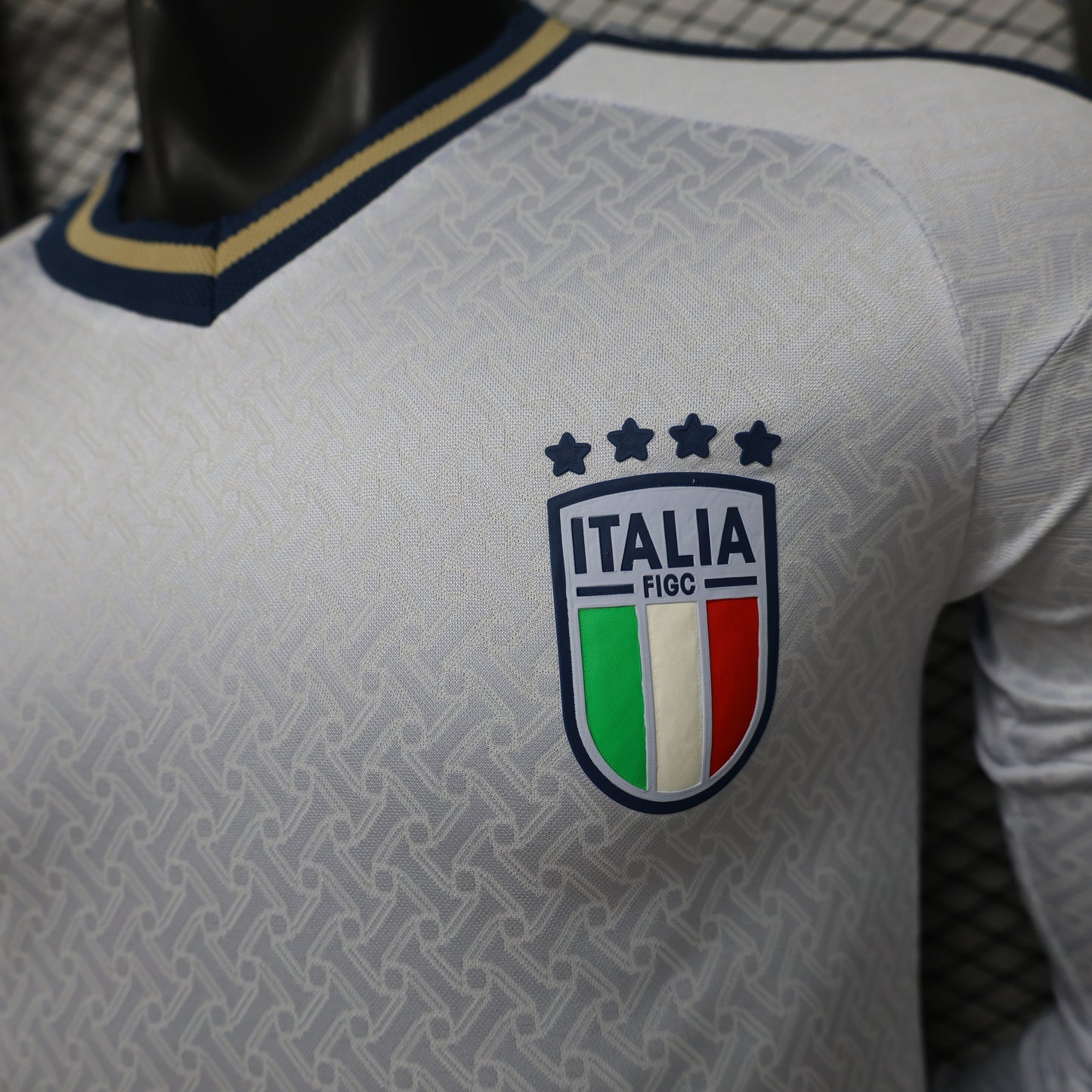 Premium Team Away Premium Soccer Jersey (Long Sleeve Authentic Player Version)