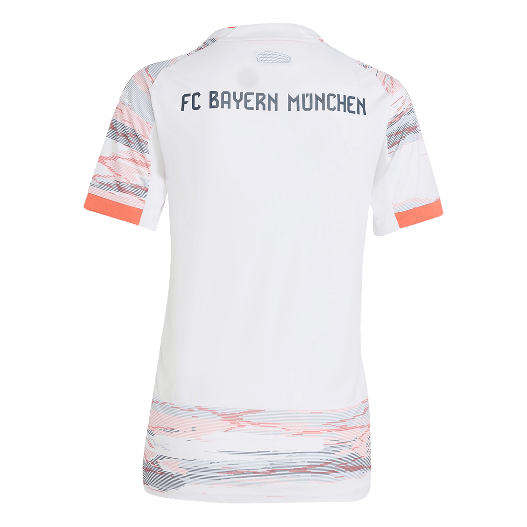 Bayern Munich Soccer Jersey Away Women's Custom Shirt 2025/26