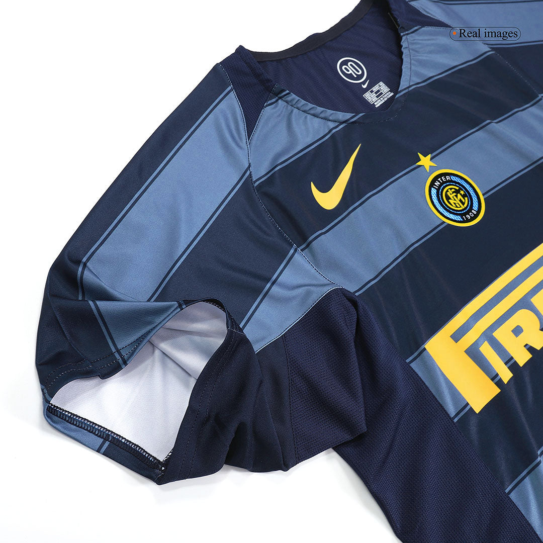 Retro 2004/05 Inter Milan Third Away Soccer Jersey