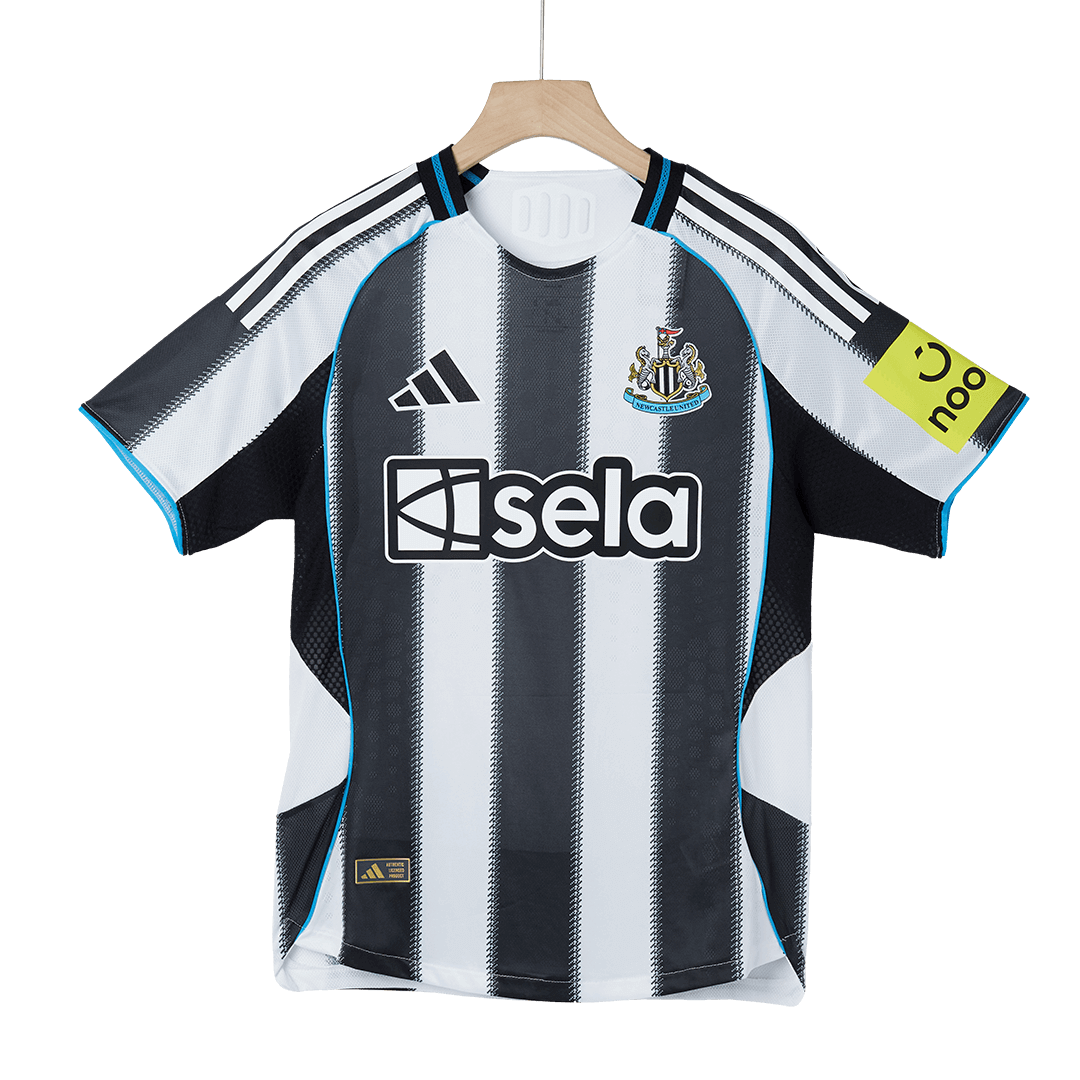 Newcastle United Home Authentic Soccer Jersey 2025/26