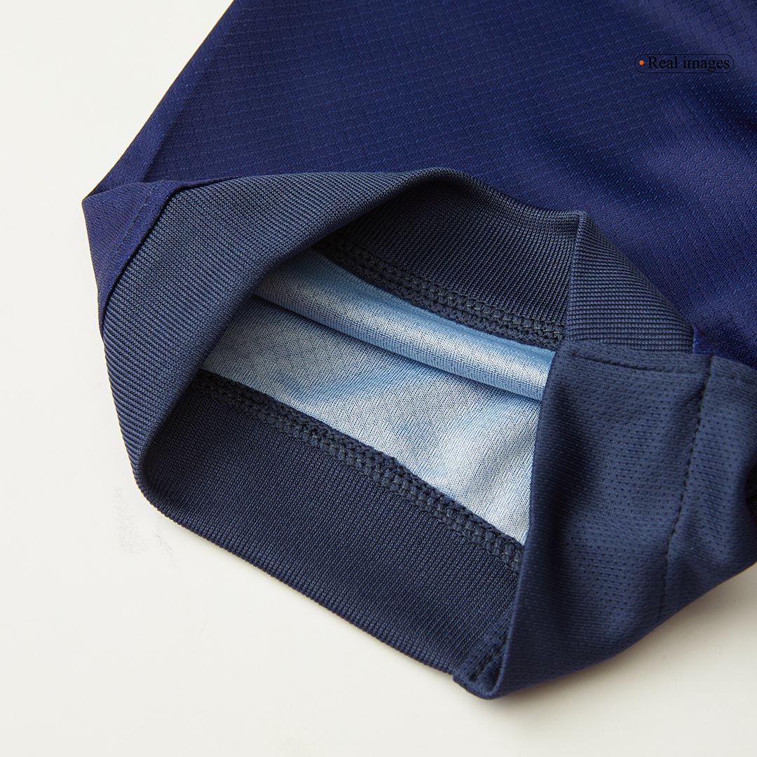 RAPHINHA #11 Barcelona Home Soccer Jersey 2024/25 Red&Blue - UCL