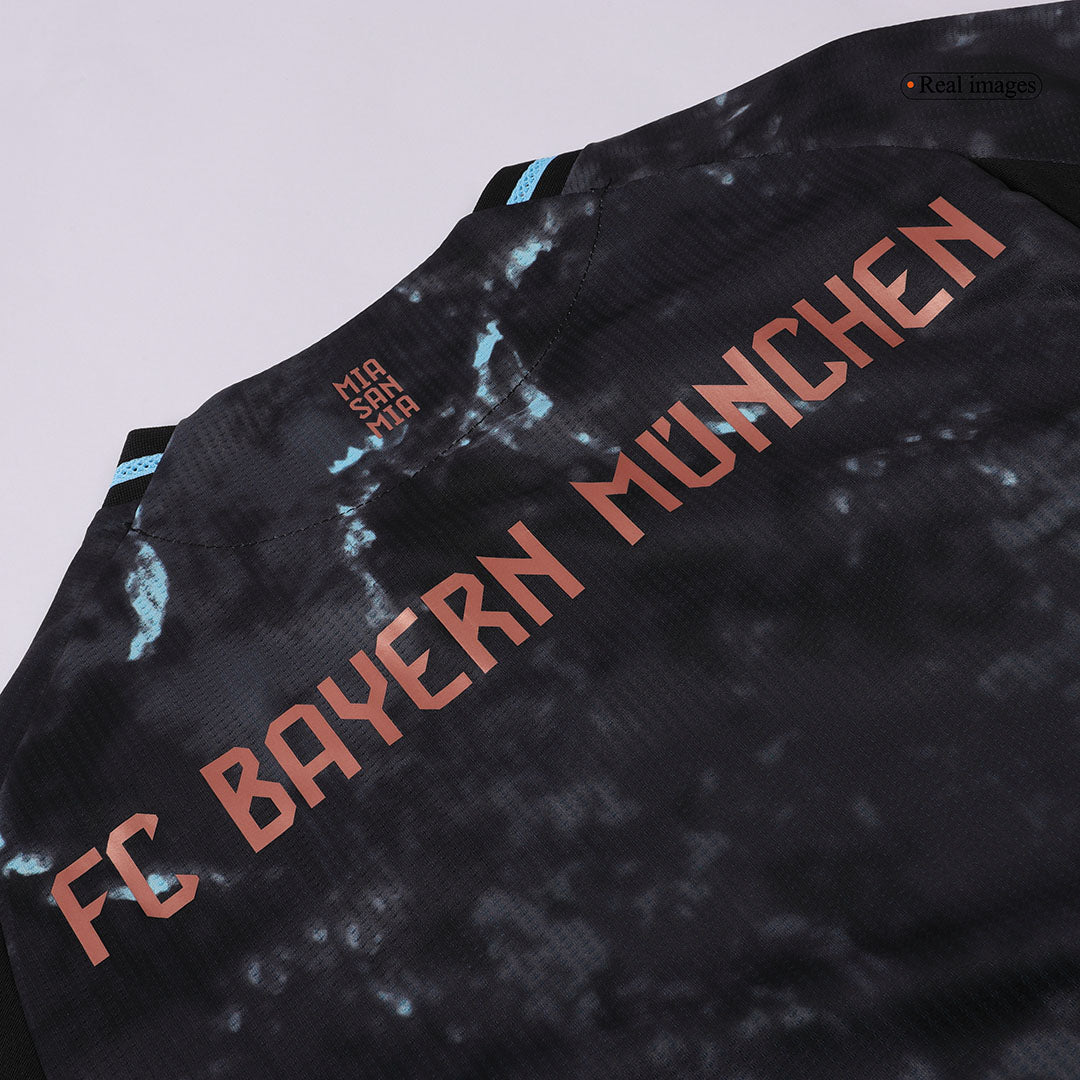Authentic MÜLLER #25 Bayern Munich Away Soccer Jersey 2024/25