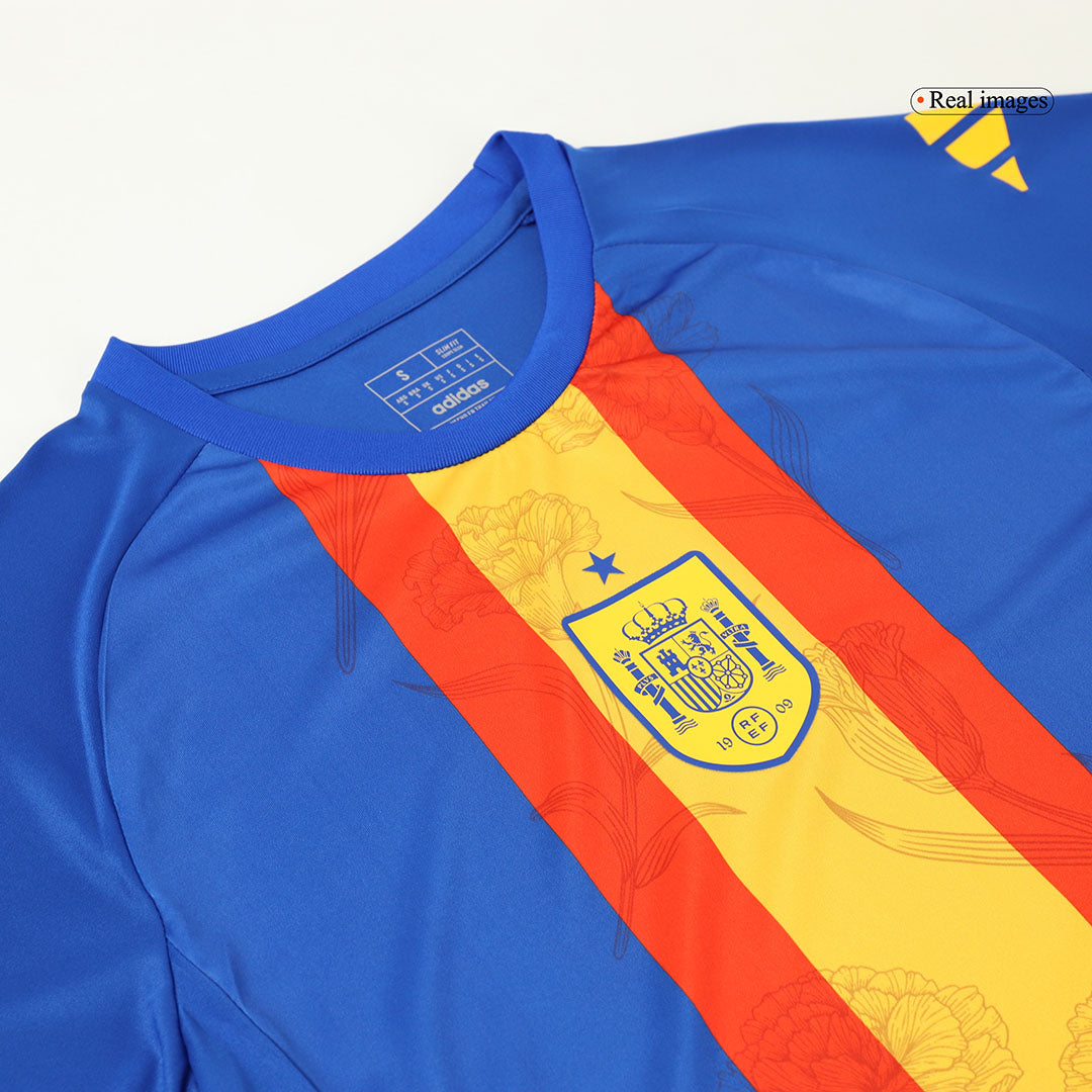 Spain Pre-Match Soccer Jersey Euro 2024