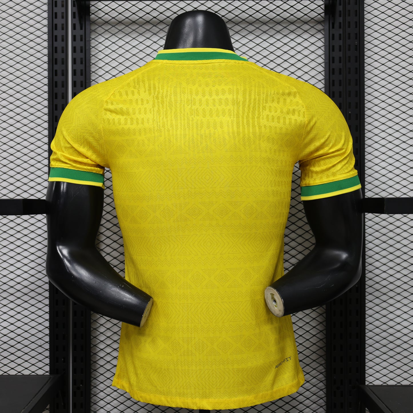 Brazil National Team Premium Soccer Jersey (Special Edition Authentic Player Version)