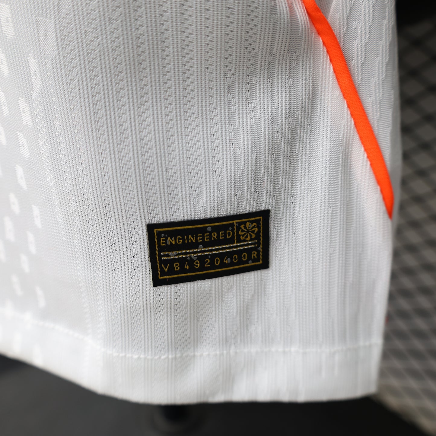 Netherlands National Team Away Premium Soccer Jersey 26/27 (Authentic Player Version)