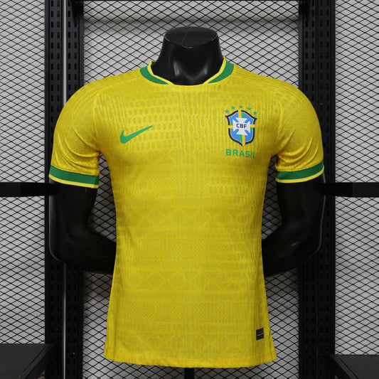 Brazil National Team Premium Soccer Jersey (Special Edition Authentic Player Version)