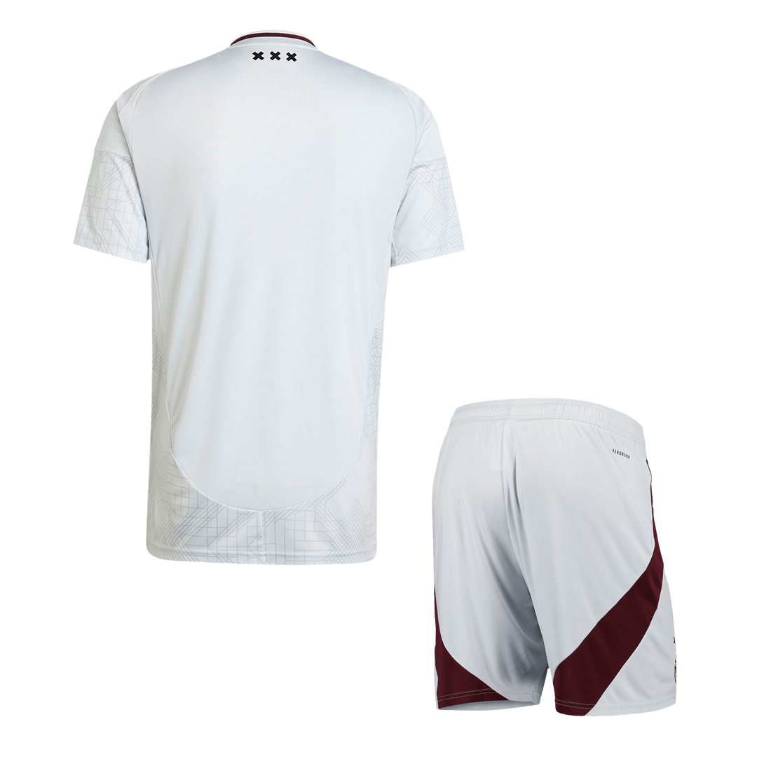 Ajax Third Away Soccer Uniform Kits 2024/25