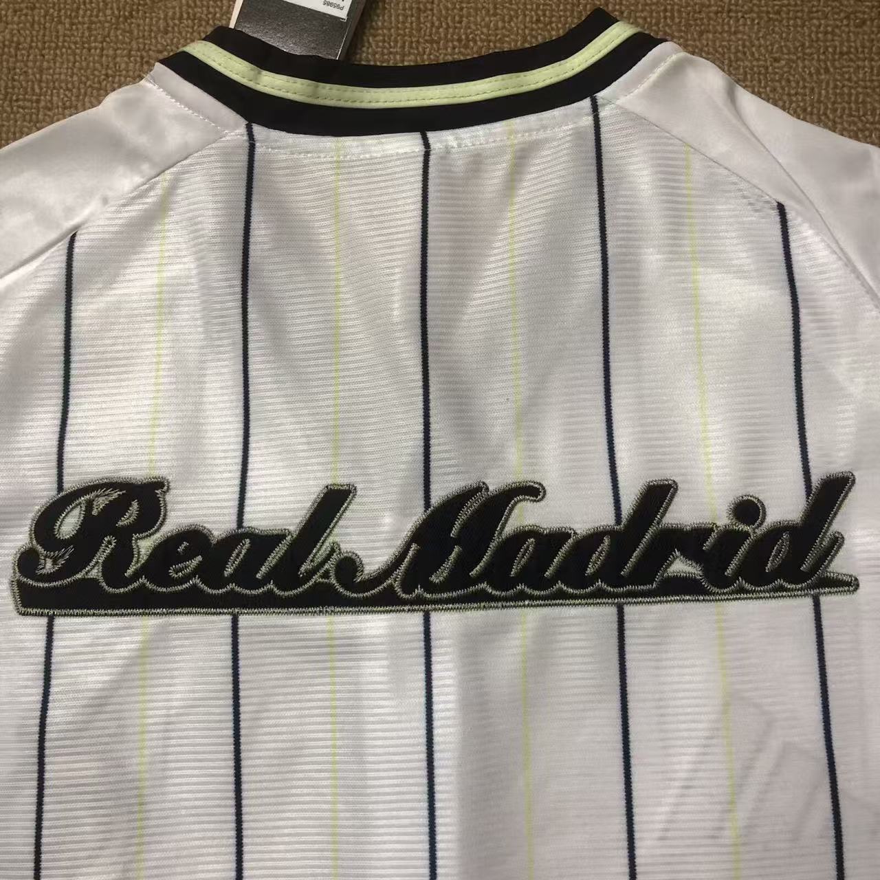 Real Madrid Baseball National Team Premium Soccer Jersey - Away/Special Edition