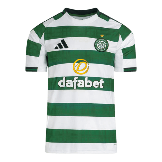 Celtic Home Soccer Jersey 2025/26