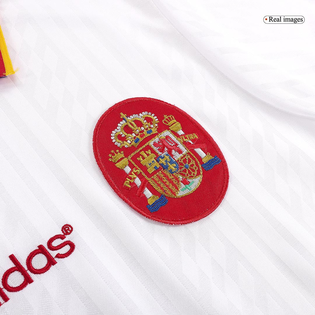 Retro 1994 Spain Away Soccer Jersey