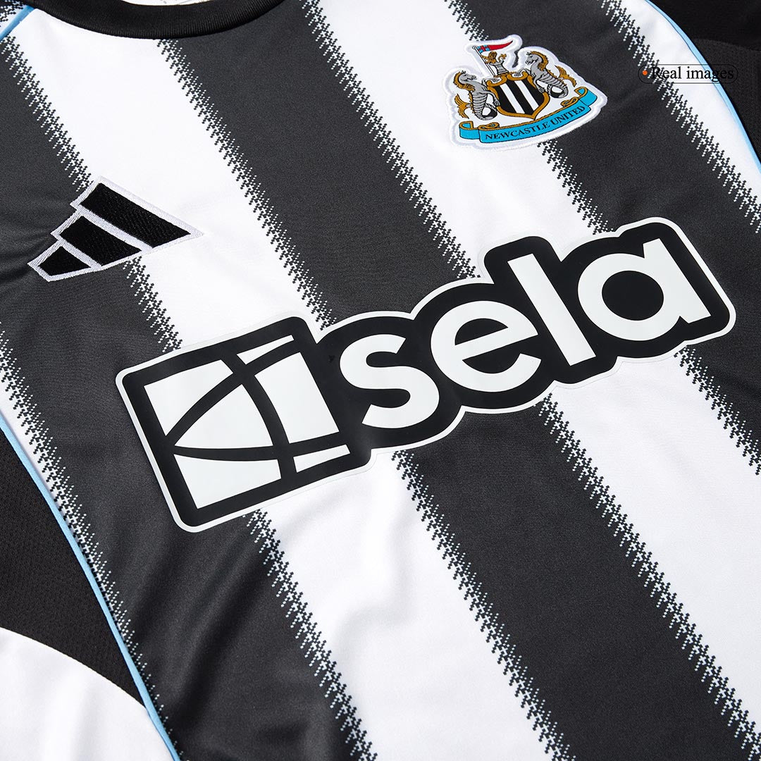 Newcastle United Home Soccer Jersey 2025/26