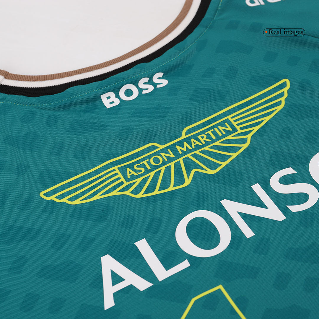 Fernando Alonso #14 Aston Martin Cognizant F1 Shirt 2024