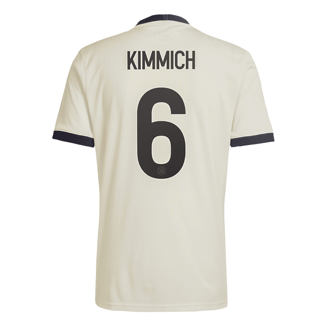 KIMMICH #6 Germany 125th Anniversary Soccer Jersey 2025 White