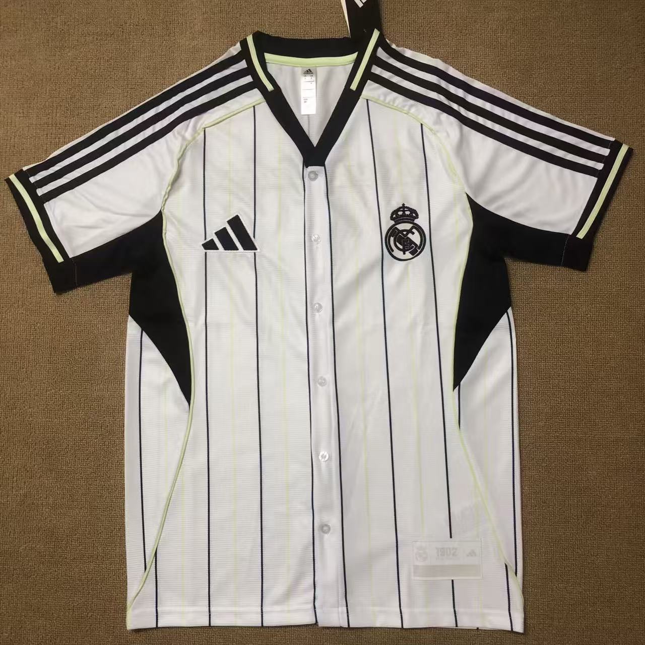Real Madrid Baseball National Team Premium Soccer Jersey - Away/Special Edition