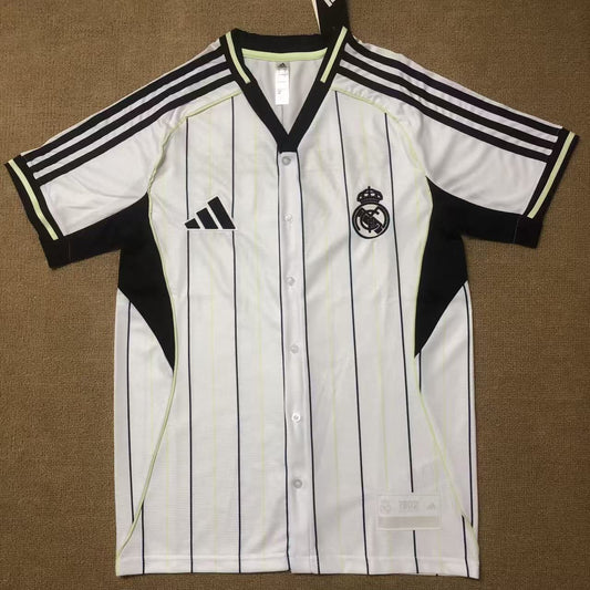 Real Madrid Baseball National Team Premium Soccer Jersey - Away/Special Edition